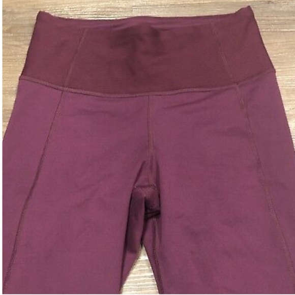 Lucy to the barre red wine legging - Picture 3 of 9
